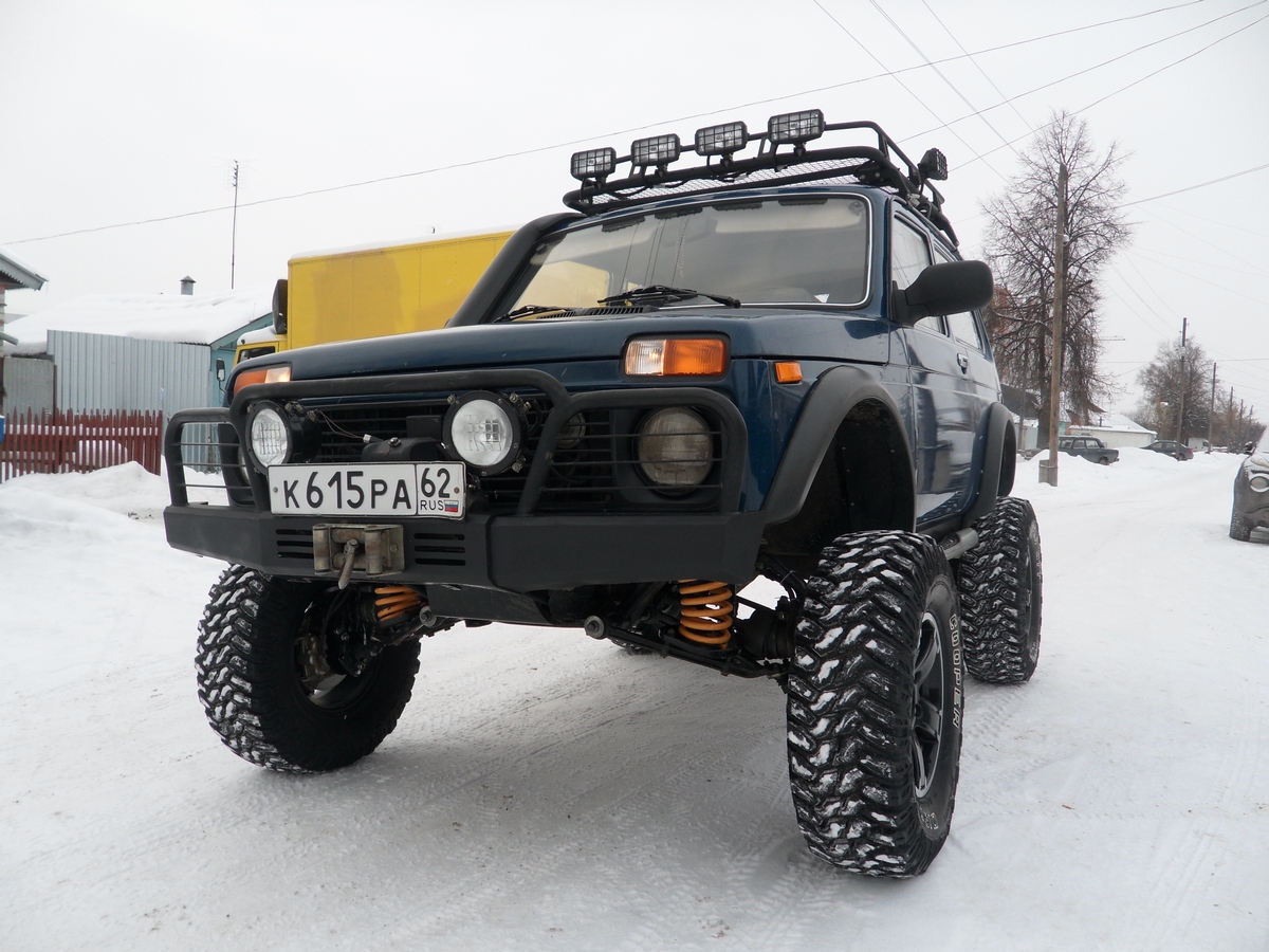 КОЛЁСНЫЕ РЕДУКТОРА - ПОРТАЛЬНЫЕ МОСТЫ - LADA 4x4 : Нива ВАЗ-2121, 21213,  21214, Шевроле Нива 2123